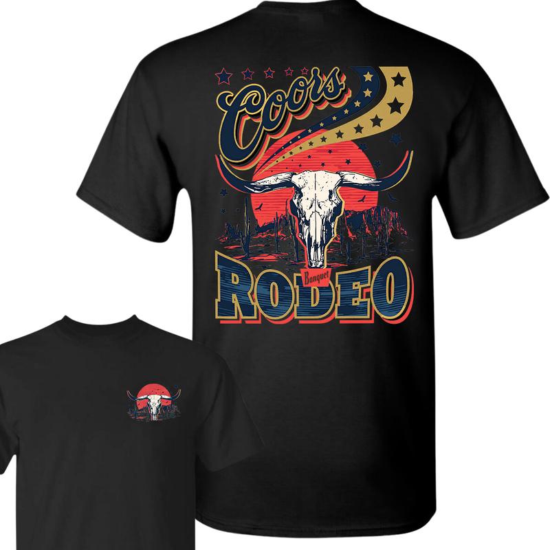 Coors Rodeo T-Shirt, Hoodie, Sweatshirt, Unisex T-Shirt, For Men, For Women