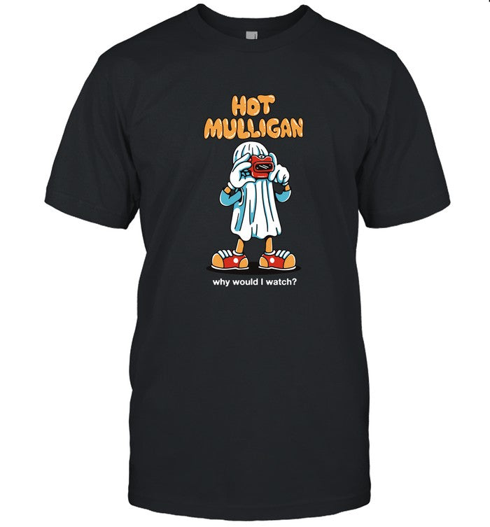 Hot Mulligan Ghost T-Shirts