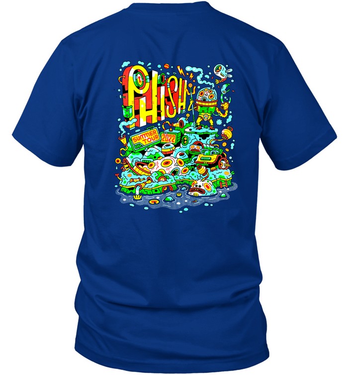 Phish Brainy 2022 Tour Shirt