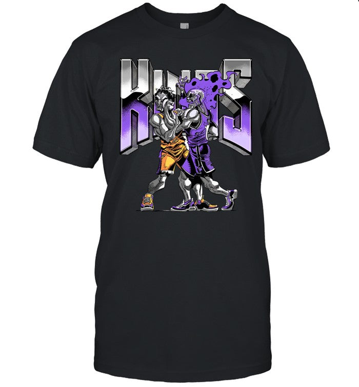 Douglas Christie Wearing Doug Christie Sacramento Kings Revenge Of The Dead Shirt