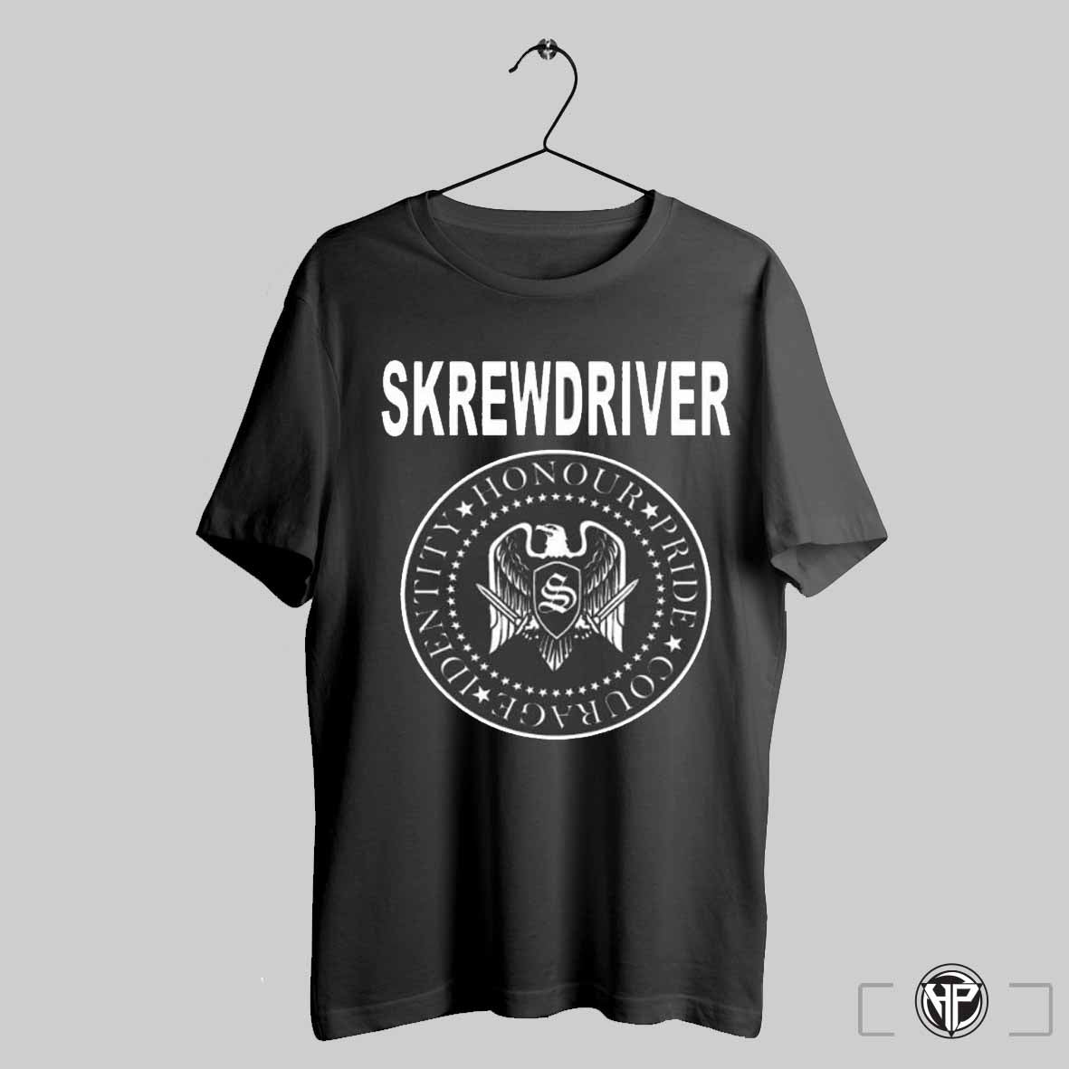 Skrewdriver Honour Pride Courage Identity Shirt Trendy Sweatshirt