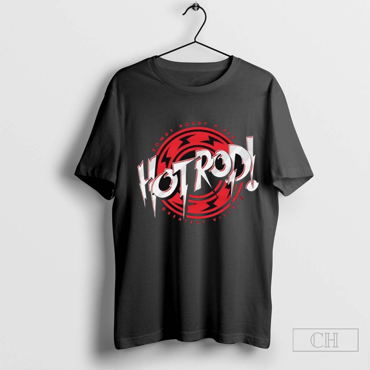 Roddy Piper Hot Rod T-shirt