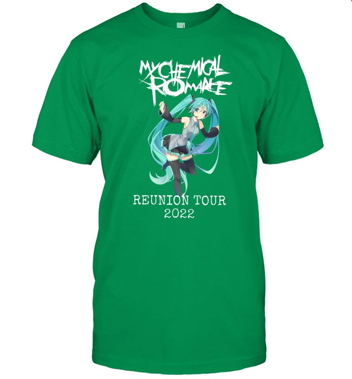 My Chemical MCR Romance Reunion Tour Tee