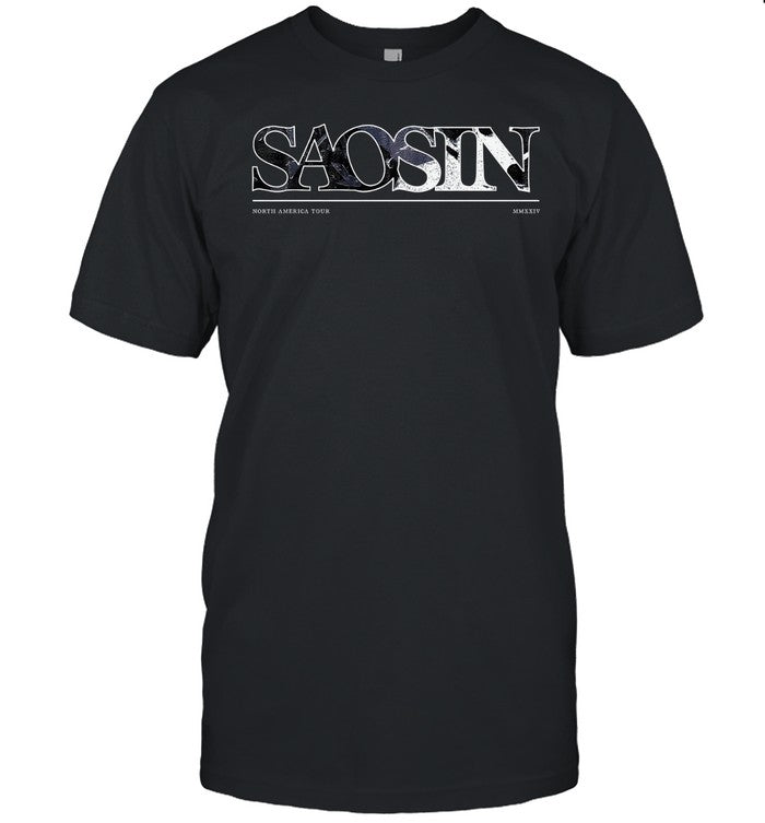 North America MMXXIV Tour Saosin 10 Year of Emo Nite T-Shirt