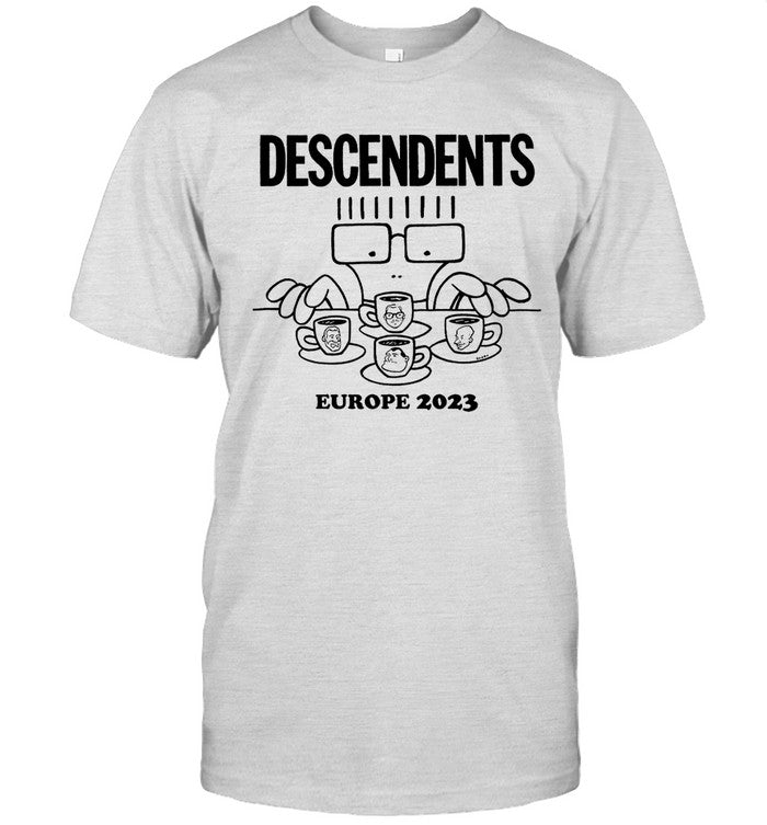 Descendents Euro Tour 2023 T-Shirt