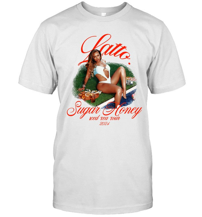 Latto Sugar Honey Iced Tea Tour Limited Shirt