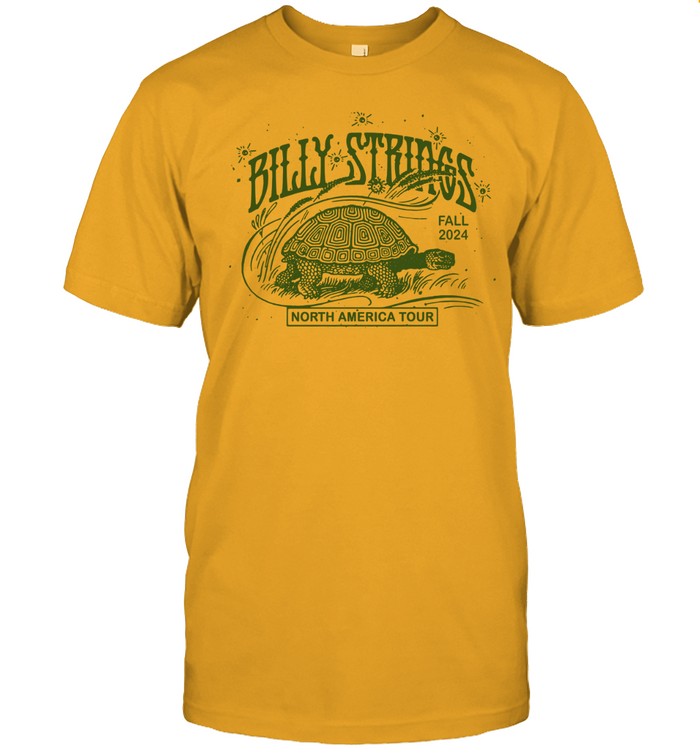 Limited Billy Strings Fall 2024 North America Tour Shirt