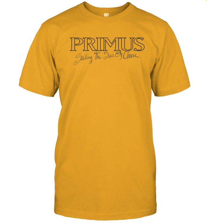 Primus Sailing The Seas Of Cheese Vintage Tee