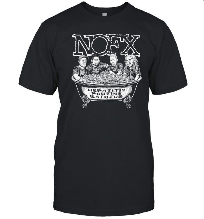 NOFX Tour Montreal, QC August 24 & 25, 2024 T-Shirt