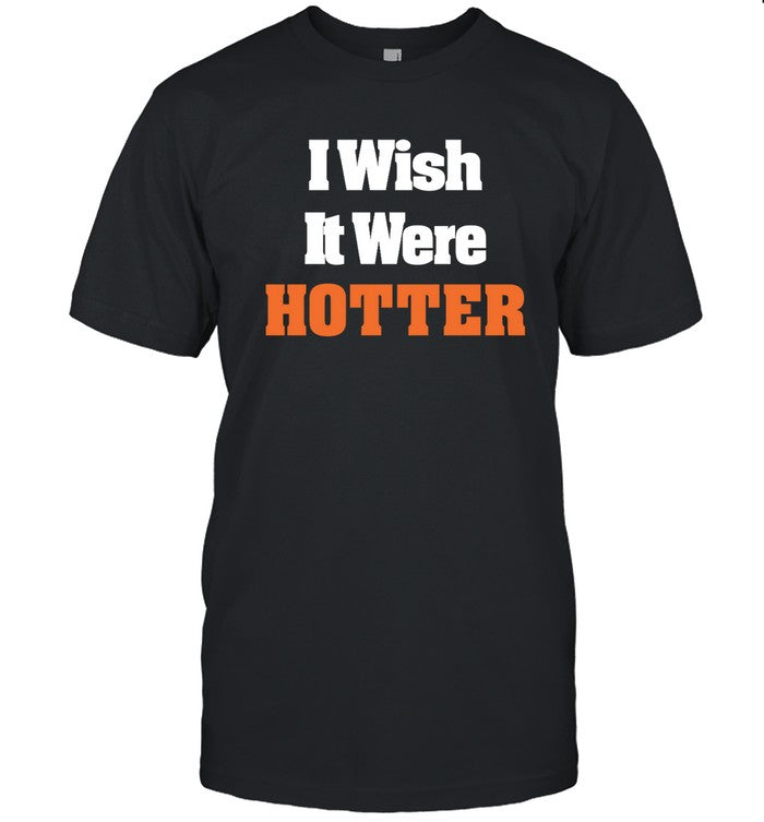 Limited Miami Dolphins Robert Hunt I Wish It Were Hotter Shirt