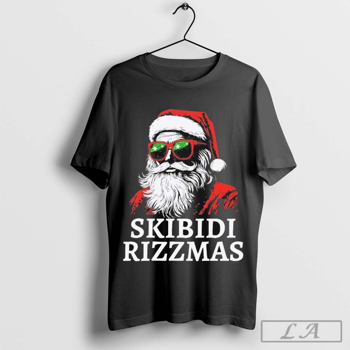 Skibidi Rizzmas Skibidi Christmas Funny Shirt