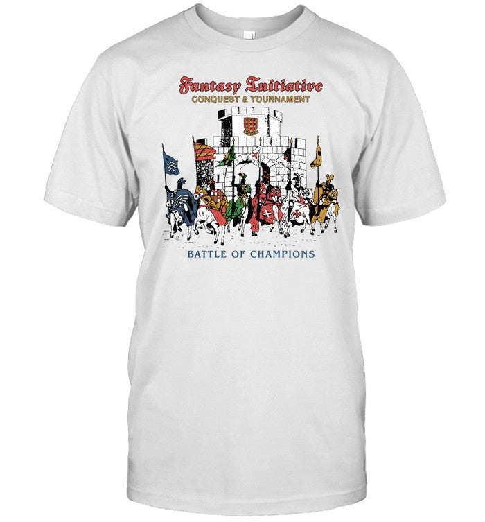 Slaughter Bootlegs Store Fantasy Initiative Conquest And Tournament Battle Of Champions Shirt