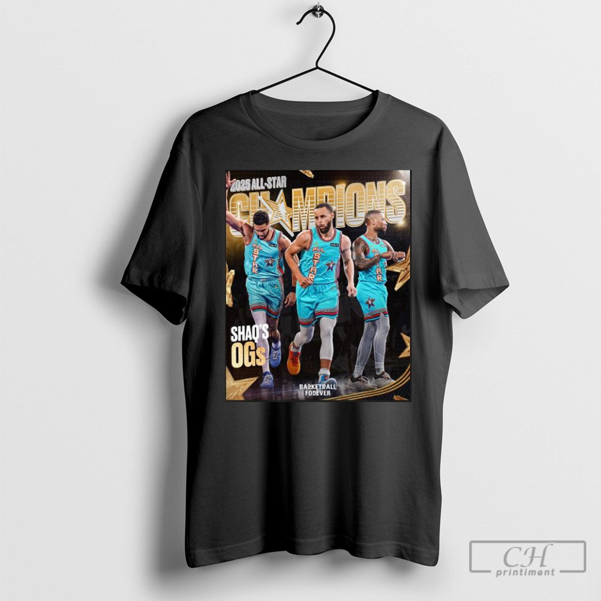 Shaqs Ogs Are The 2025 All Star Champions T Shirt Sweatshirt Tee