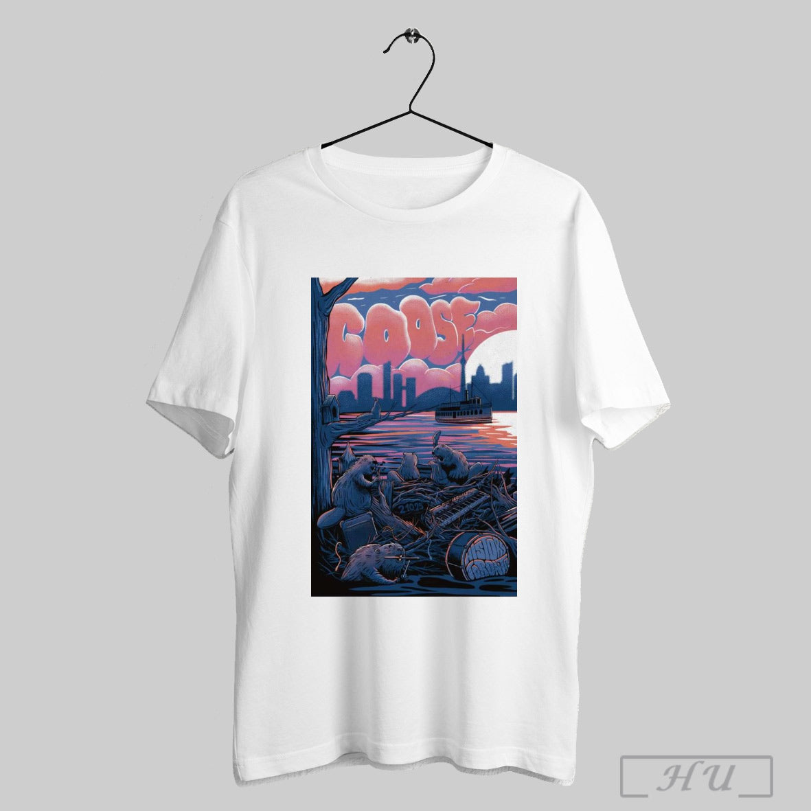 Poster Goose The Band February 11 2025 History Toronto On Ne Shirt Sweatshirt