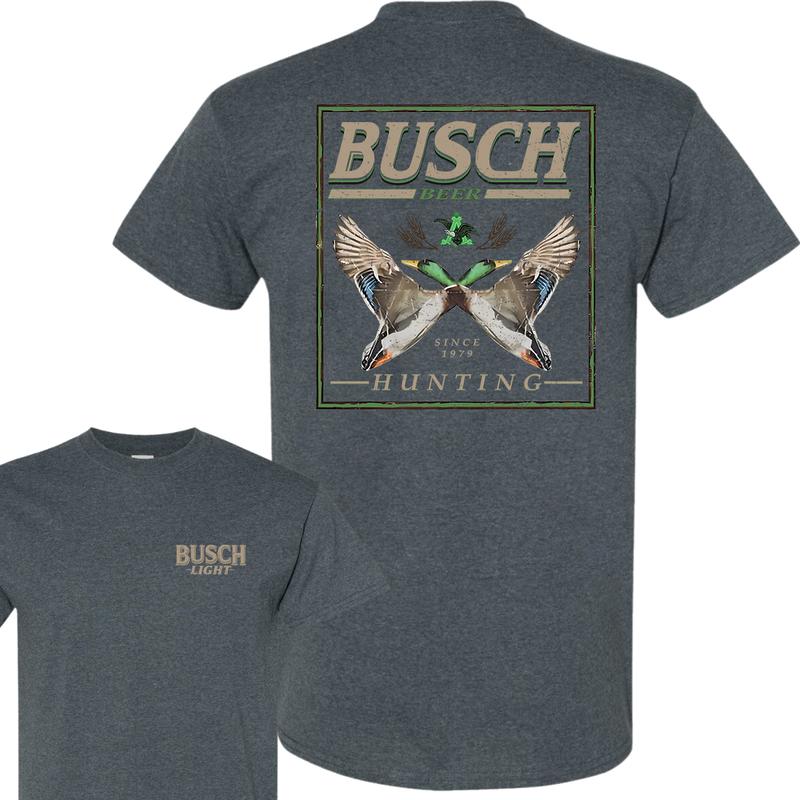 Busch Beer Hunting Duck T-Shirt, Unisex T-Shirt, Full Color T-Shirt, For Men, For Women