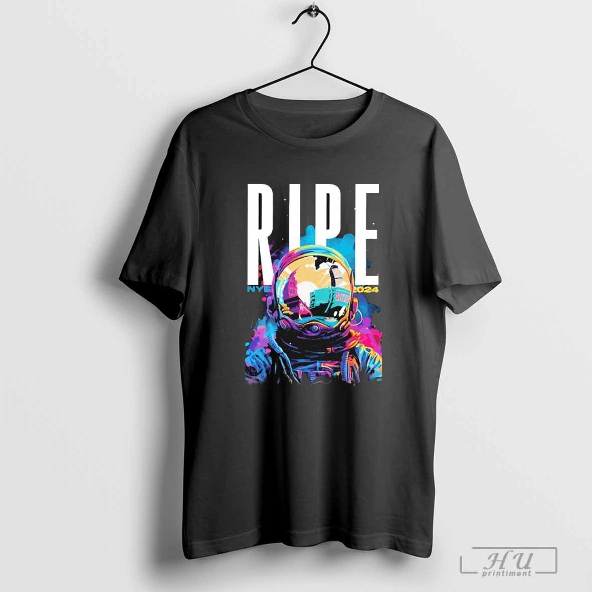 Ripe NYE 2024 Astronaut Vintage T-shirt