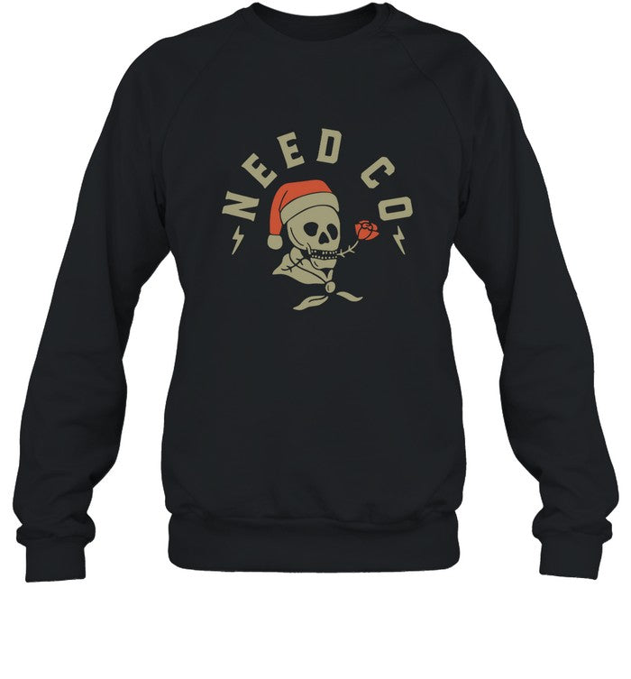 Needtobreathe Holiday Santa Skull 2023 Shirt