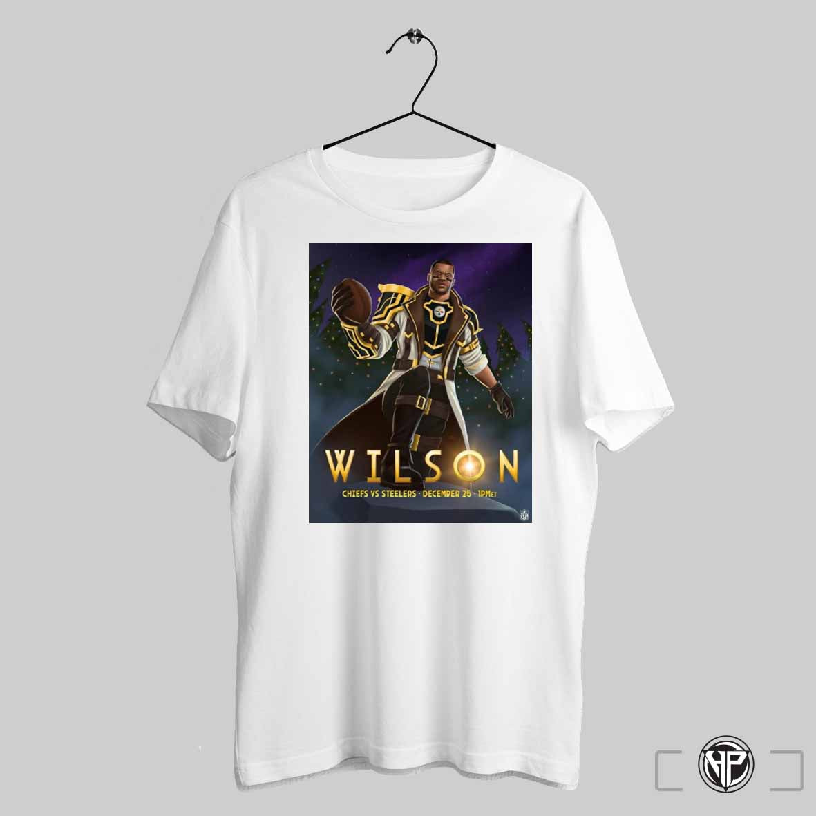 Russell Wilson Kansas City Chiefs Vs Pittsburgh Steelers December 25 2024 Arcane Poster T Shirt Trendy Sweatshirt