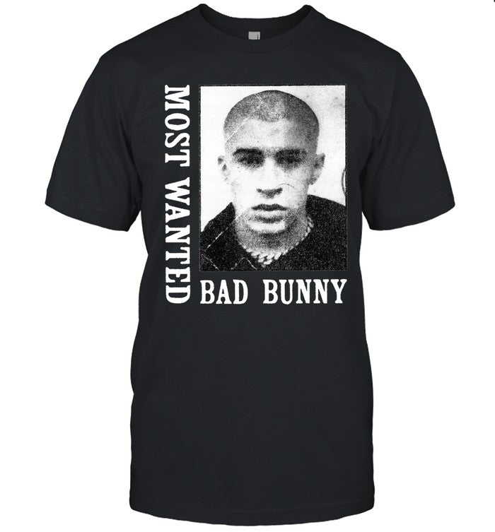 Bad Bunny Most Wanted Tour 2024 Limited Shirts_1