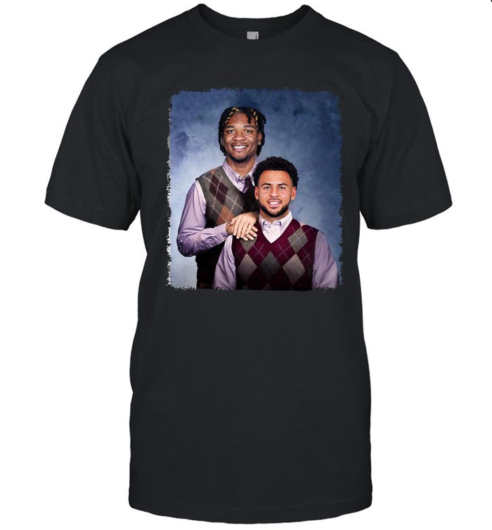 Anthony Richardson And Michael Pittman Photo Shirt