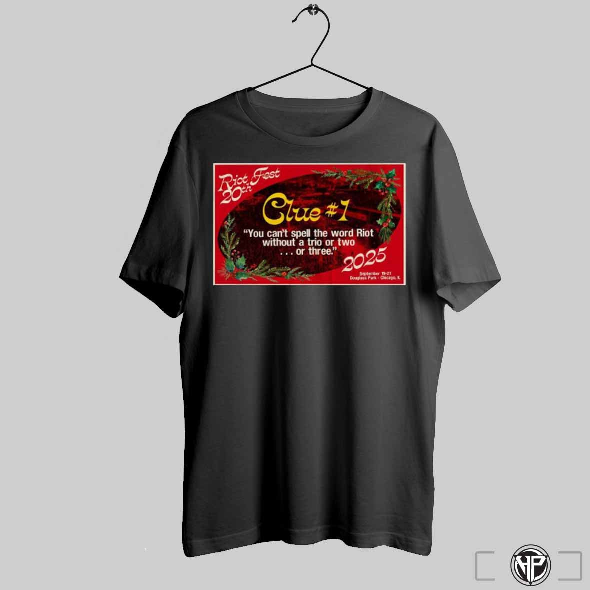 Riot Fest Douglass Park Chicago Il September 19 21 2025 T Shirts Trendy Sweatshirt