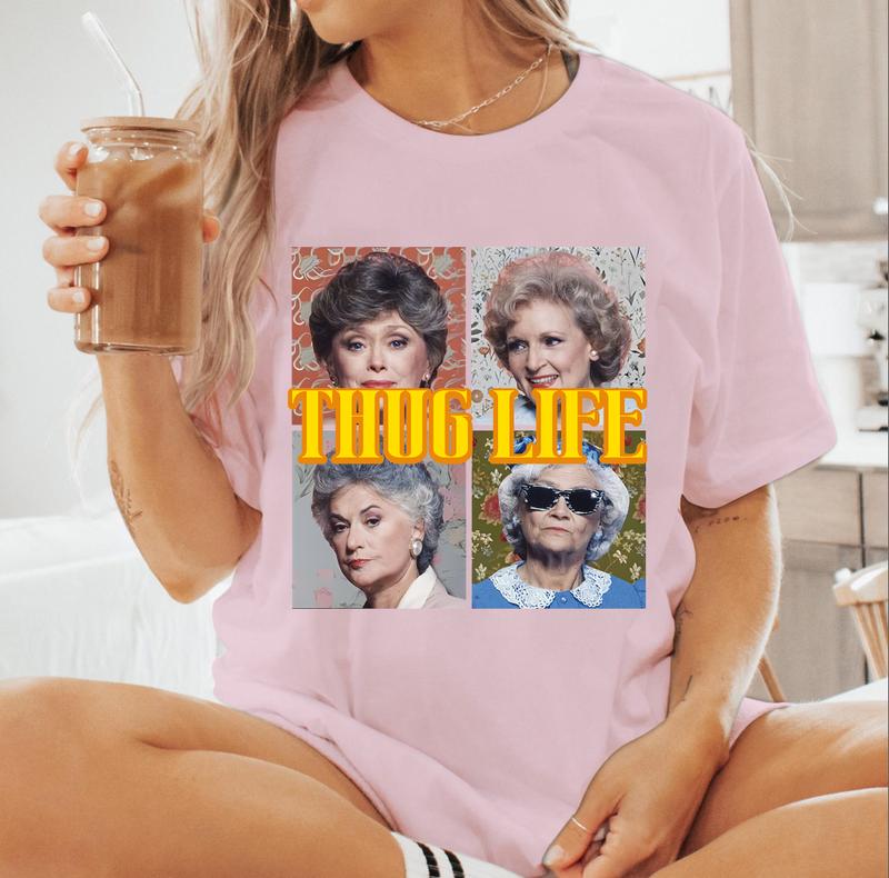 Thug Life H0rr0r Halloween Shirt, Movie Halloween unisex Cotton T-Shirt Womenswear Tshirt Comfort Fabric