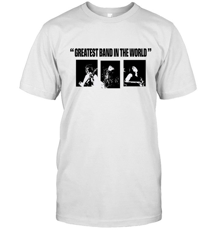 Muna Greatest Band In The World Photo Tee