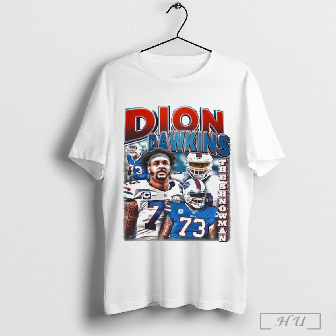 Shnow Gear Dion Dawkins Graphic Heavyweight T Shirt