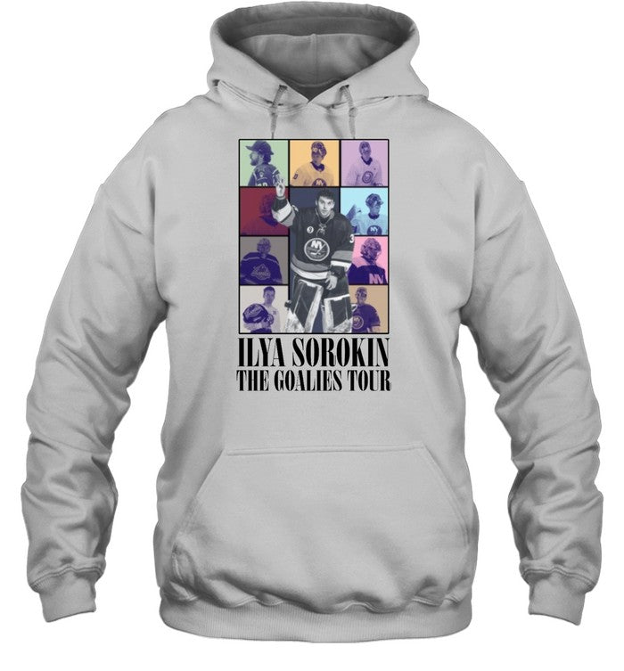 Scottslainfield Ilya Sorokin The Goalies Tour Hoodie