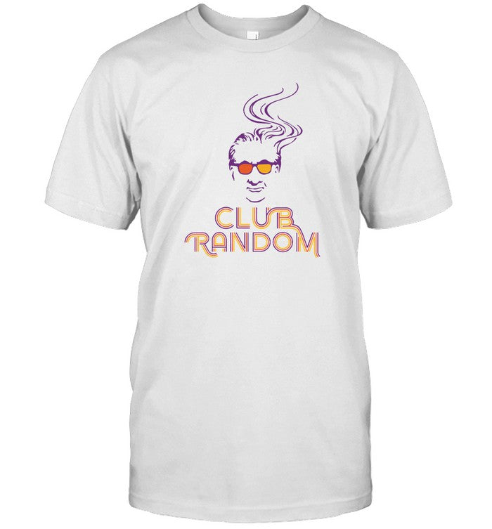 Club Random Smoke Logo Funny Shirt
