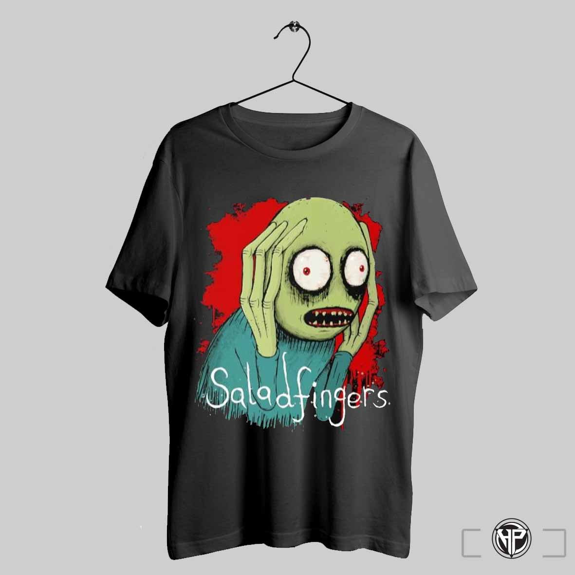 Salad Fingers Oh No T Shirts Trendy Sweatshirt