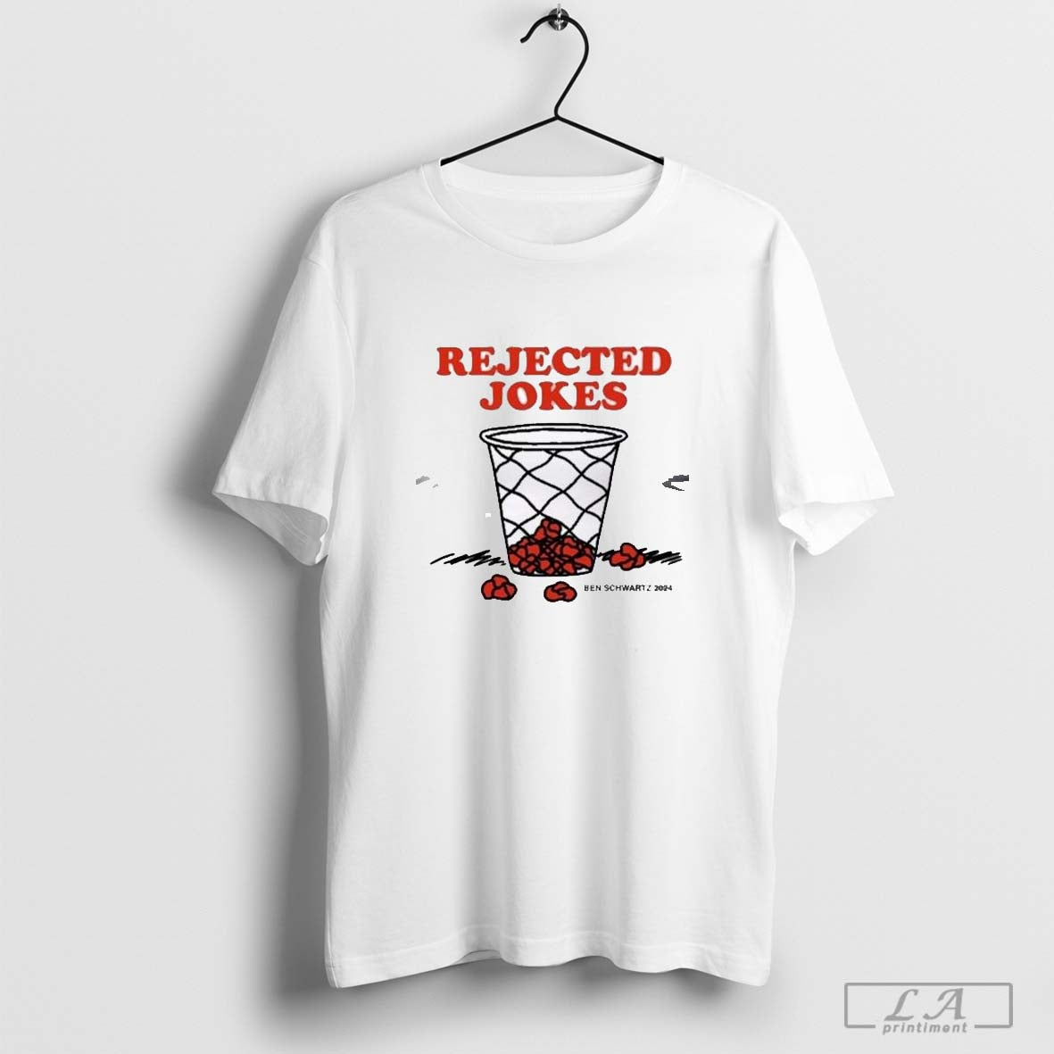 Rejected Jokes Ben Schwartz 2024 Unisex T Shirt