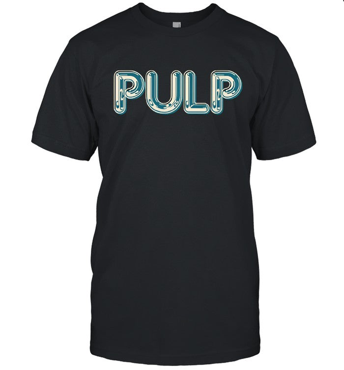 Pulp Black Summer 2024 Tour T Shirt