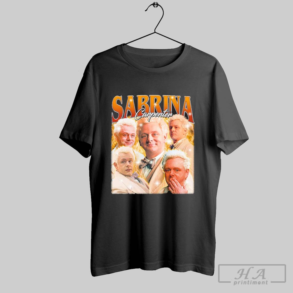 Sabrina Carpenter Crowley Good Omens Charli Sabrina Gift For Lesbians Midwest Princess Tour Shirt