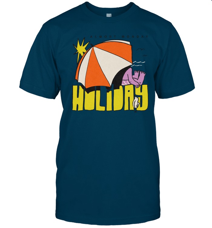 Almost Monday Holiday The Dive Tour T-Shirt