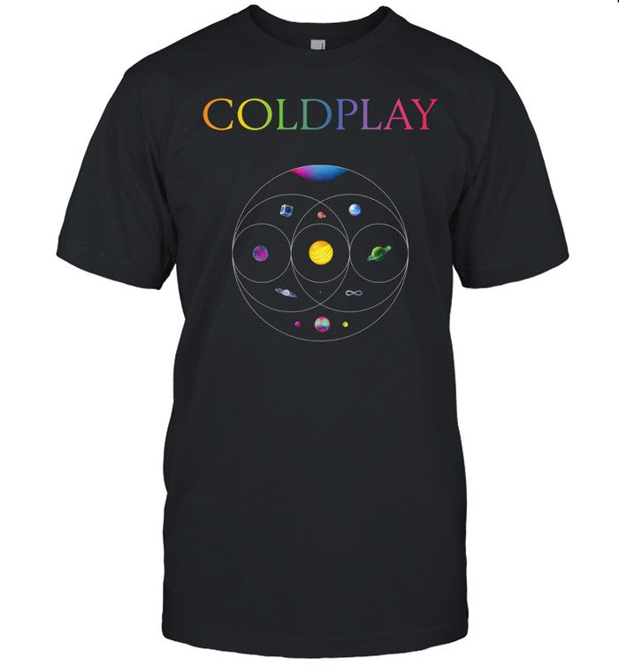 2025 Coldplay Music Of The Spheres Live New Tee