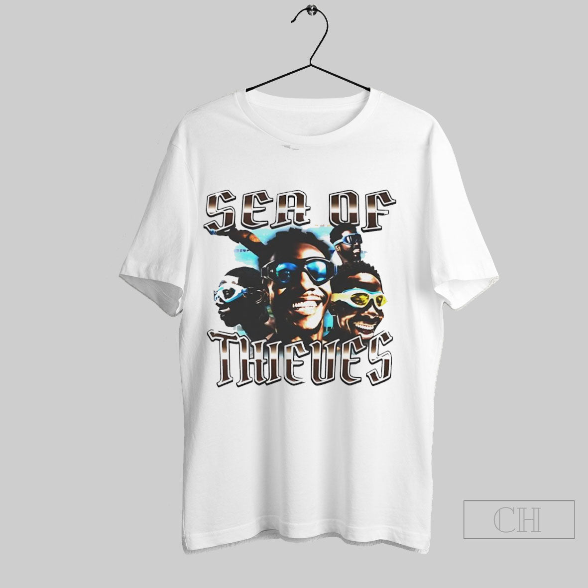 Sea Of Thieves Graphic Shirt Sweater