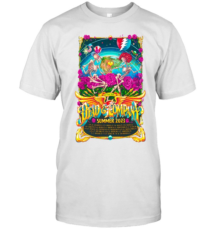 Dead & Company The Final Tour Summer 2023 T-Shirt_1