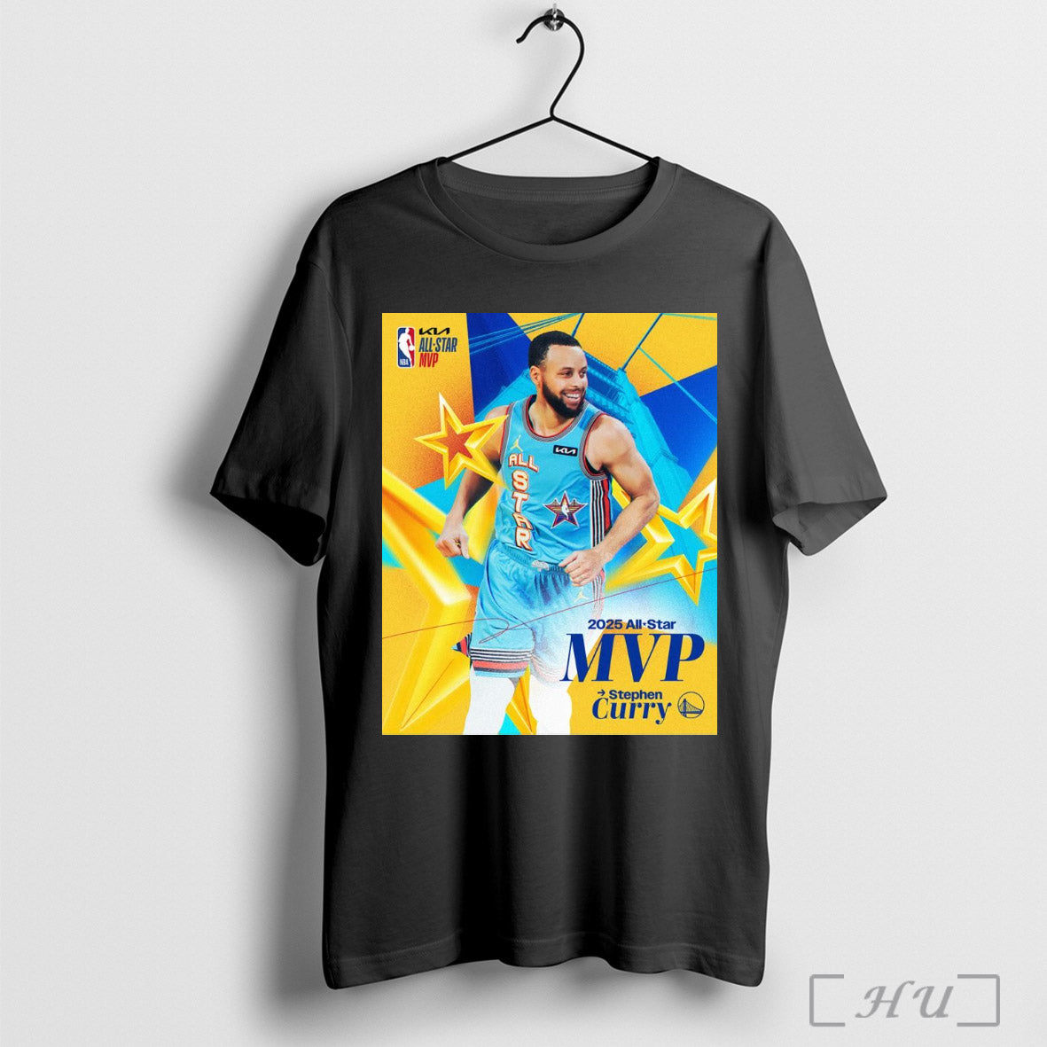 Stephen Curry Golden State Warriors 2025 Nba All Star Mvp T Shirt Sweatshirt