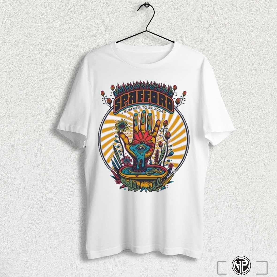 Spafford Summer Tour 2024 Shirts Trending