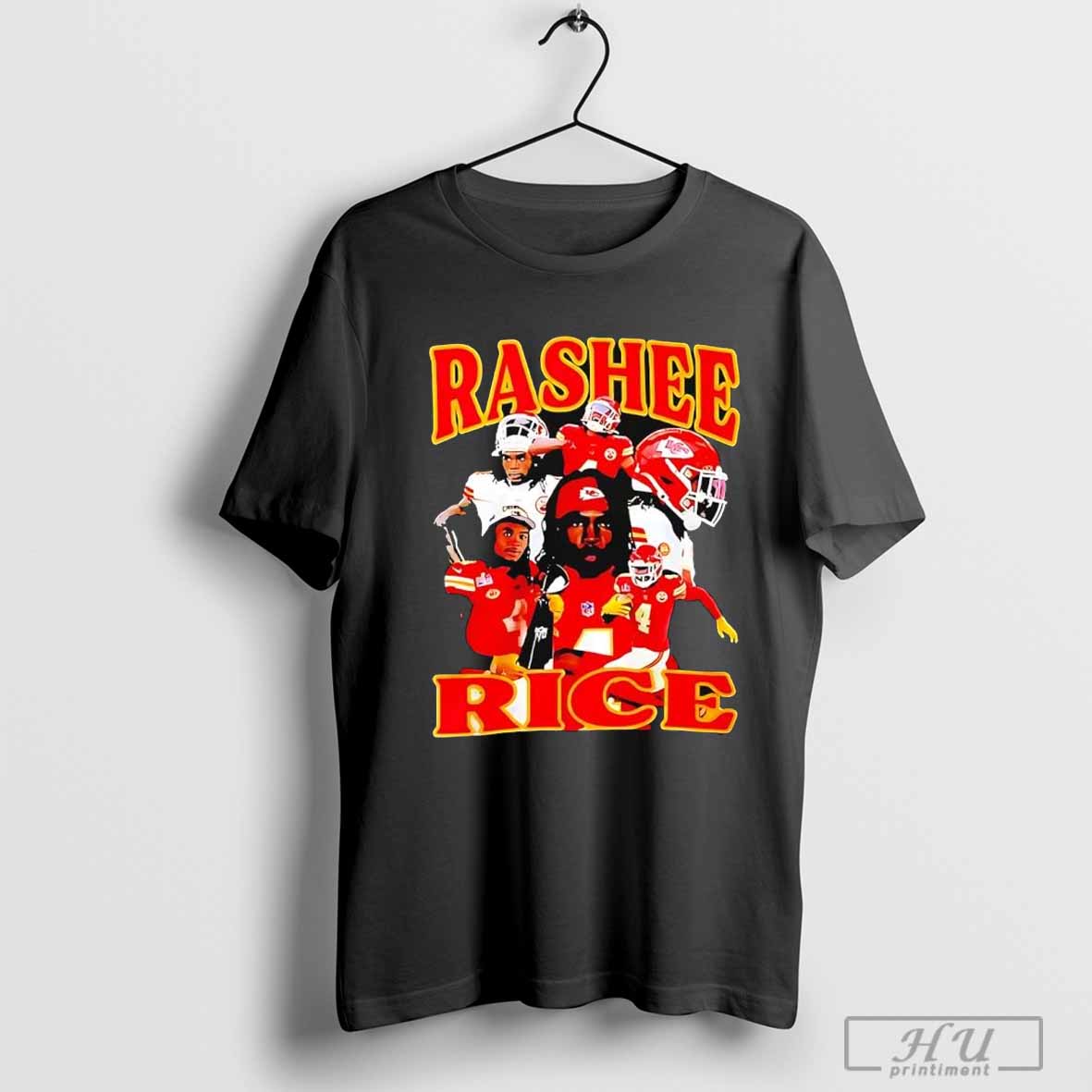 Rashee Rice Kansas City Chiefs graphic T-shirt