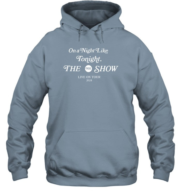 Niall Horan On A Night Like Tonight The Show Live On Tour 2024 Tee