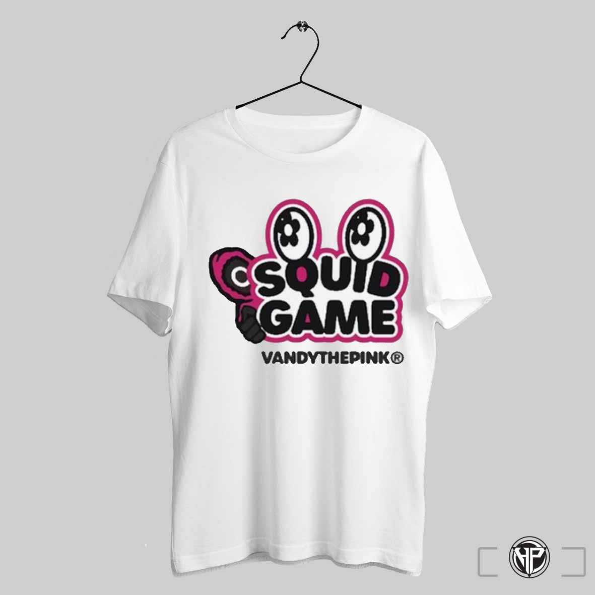 Squid Game 2 Vandy The Pink Logo Shirts Trending Sweatshirt