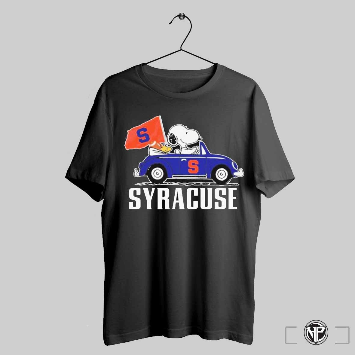 Syracuse Orange Snoopy Football 2025 Team New Season T Shirt Trending Sweatshirt