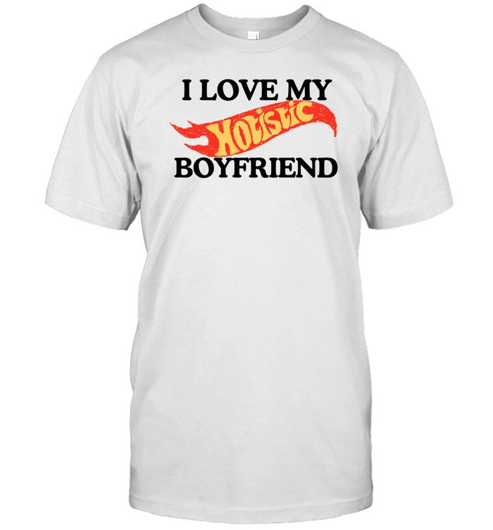 Dishonorablementions I Love My Hotistic Boyfriend Tee