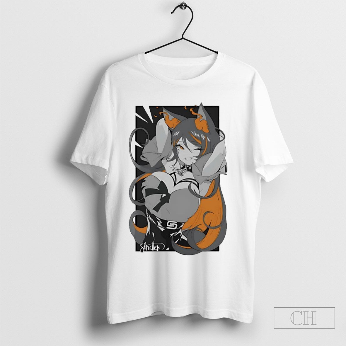 Sinder American Vtuber Graphic Shirt