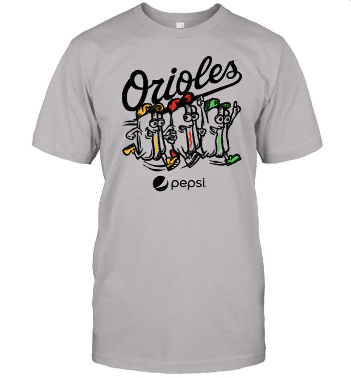 Baltimore Orioles Hot Dog Race T-Shirt