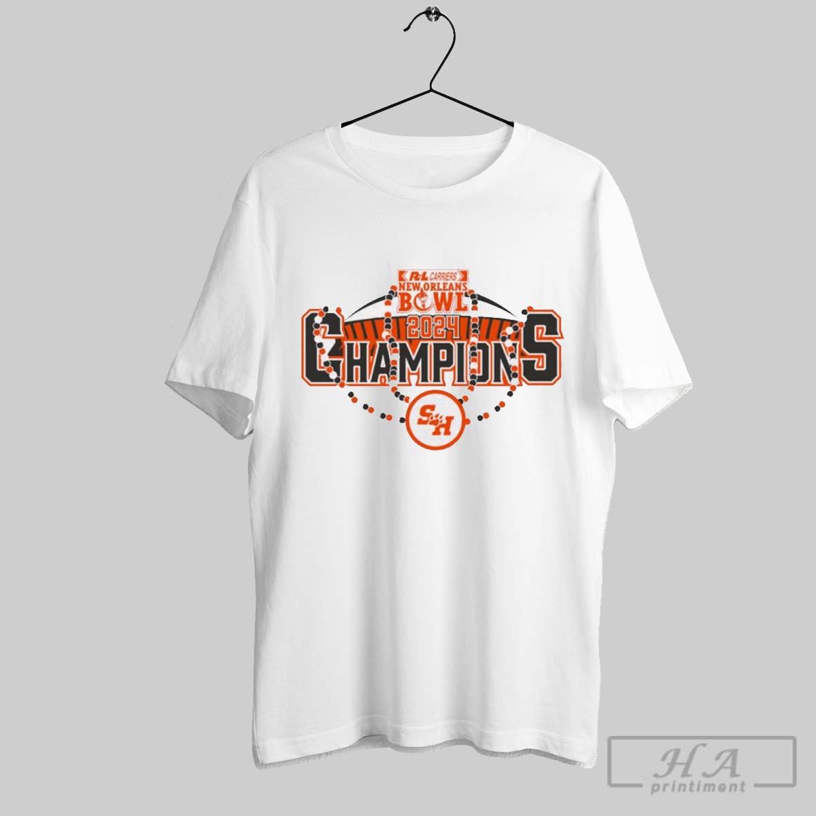 Sam Houston 2024 State Championship Rl Carriers New Orleans Bowl Vintage T Shirt