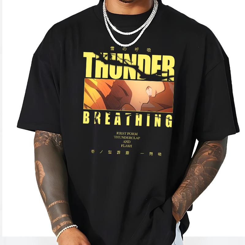 Zenitsu Thunder Breathing Sweatshirt Hoodie, Zenitsu Agatsuma Shirt , Demon Slayer t-shirt, Kimetsu no Yaiba Shirt, Anime sweatshirt hoodie, Anime lo