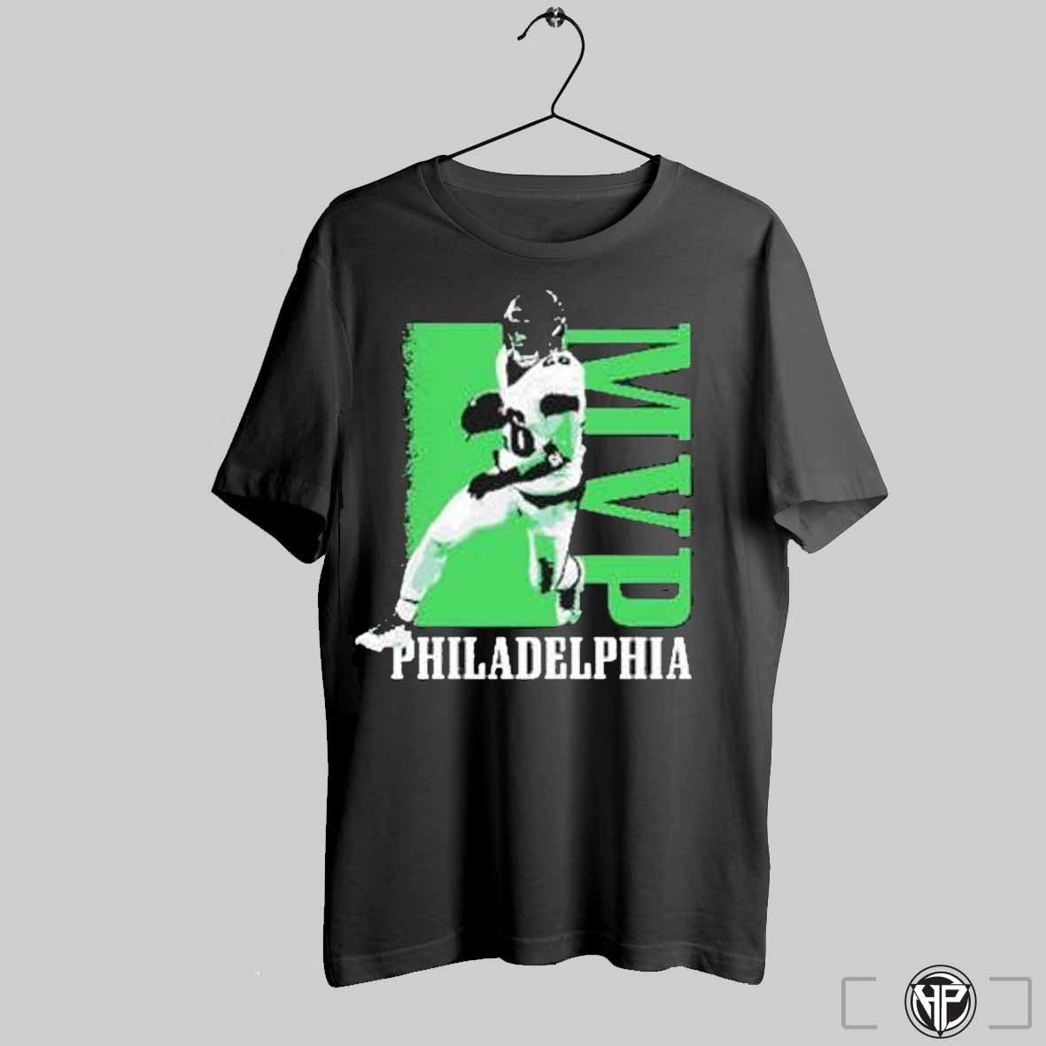 Saquon Barkley Sb Mvp Philadelphia Eagles Shirt Trendy Sweatshirt